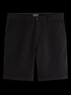 Stuart Cotton-Blend Twill Short