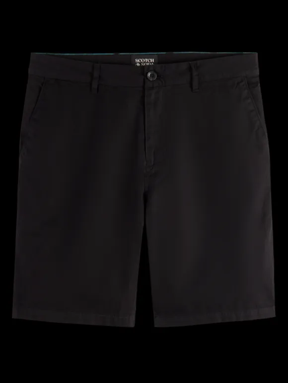 Stuart Cotton-Blend Twill Short