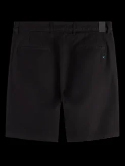 Stuart Cotton-Blend Twill Short