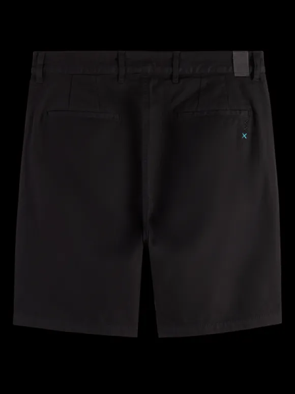 Stuart Cotton-Blend Twill Short