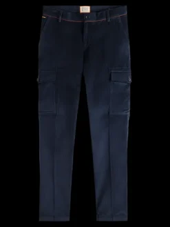 Stuart Slim Fit Corduroy Cargo Pant