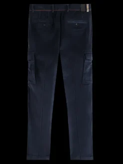 Stuart Slim Fit Corduroy Cargo Pant