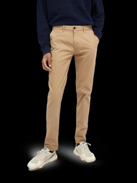 Stuart Slim Fit Stretch Chino