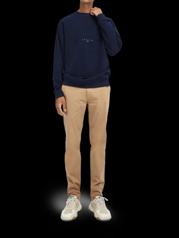 Stuart Slim Fit Stretch Chino