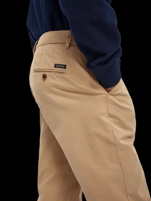 Stuart Slim Fit Stretch Chino