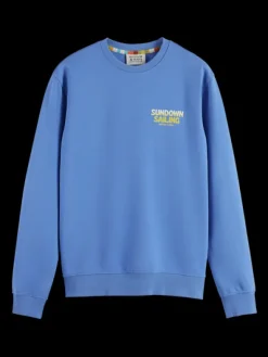 Sundown Sailing Printed Sweatshirt