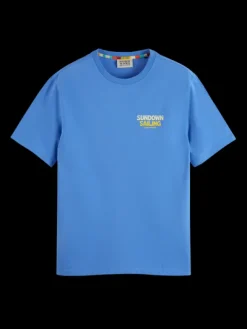Sundown Sailing Printed T-Shirt