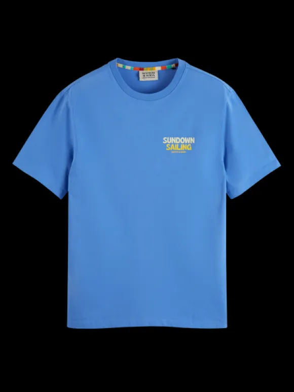 Sundown Sailing Printed T-Shirt