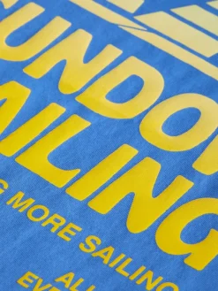 Sundown Sailing Printed T-Shirt