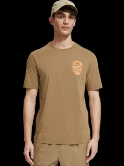 Sunset Logo Printed T-Shirt