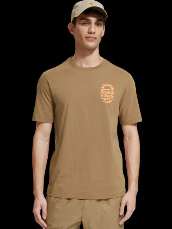 Sunset Logo Printed T-Shirt