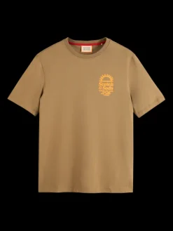Sunset Logo Printed T-Shirt