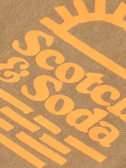 Sunset Logo Printed T-Shirt