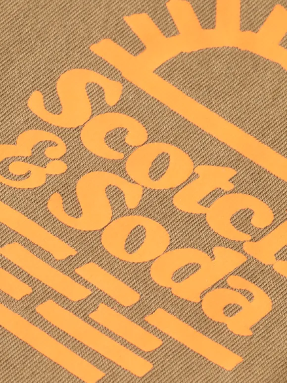 Sunset Logo Printed T-Shirt