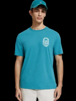 Sunset Logo Printed T-Shirt