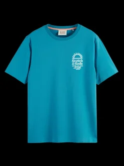 Sunset Logo Printed T-Shirt