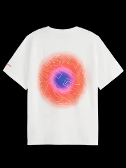 Surf The Wave Relaxed Fit Printed T-Shirt