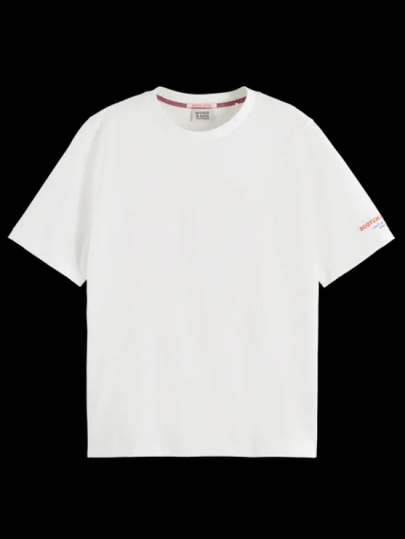 Surf The Wave Relaxed Fit Printed T-Shirt