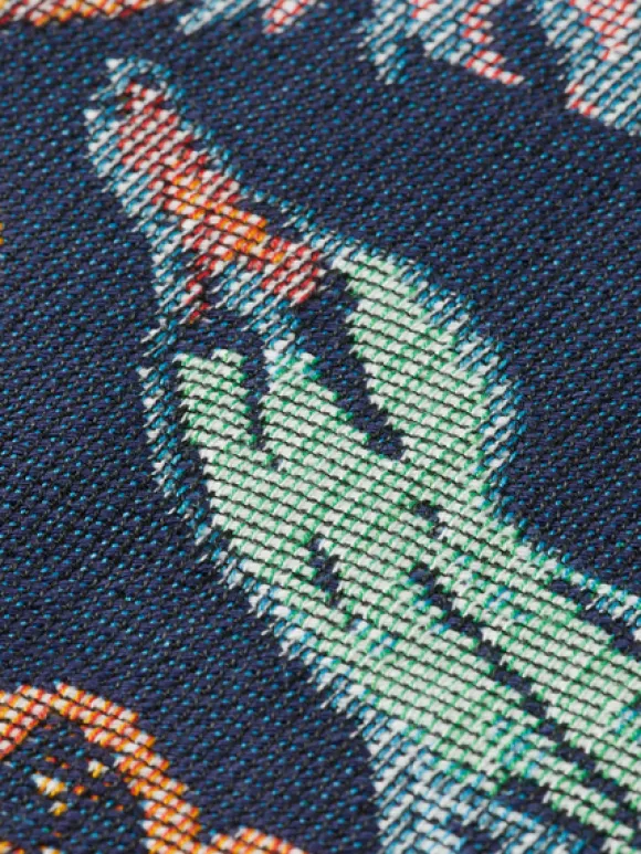 Swan Jacquard Hoodie