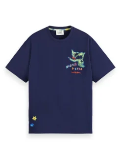 Swan Printed T-Shirt