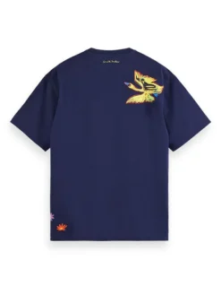 Swan Printed T-Shirt