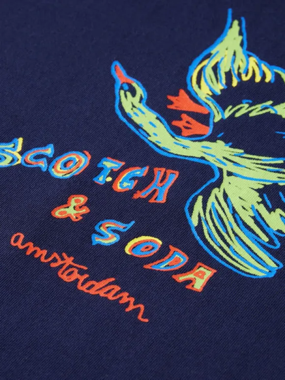 Swan Printed T-Shirt