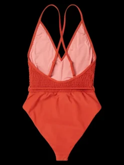 Swimsuit With Smock Detail