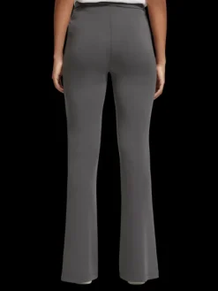 Tailored Front Split Flare Sweatpants