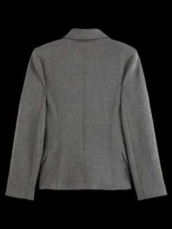 Tailored Melange Jacket
