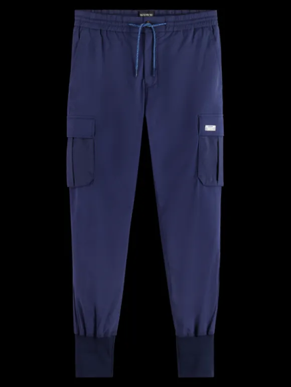 Tapered Cargo Jogger