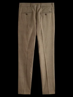 Tapered Check Chino