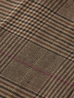 Tapered Check Chino