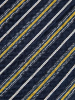 Tapered Striped Seersucker Chino
