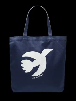 The Free Spirit Peace Bird Tote Bag