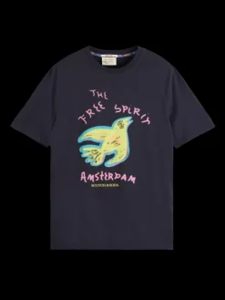 The Free Spirit Printed T-Shirt