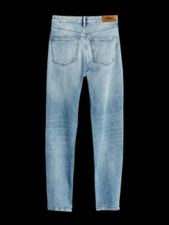 The Keeper Mid Rise Slim Fit Jeans | Turquoise