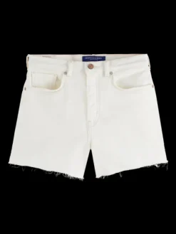 The Ray 5 Pocket Low Rise Denim Short