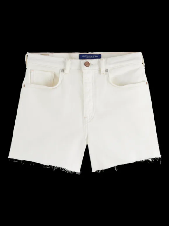 The Ray 5 Pocket Low Rise Denim Short