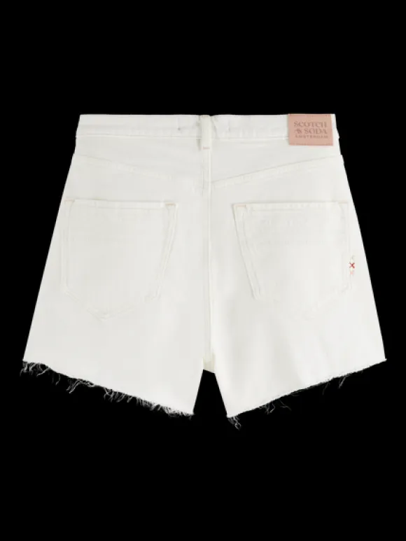 The Ray 5 Pocket Low Rise Denim Short