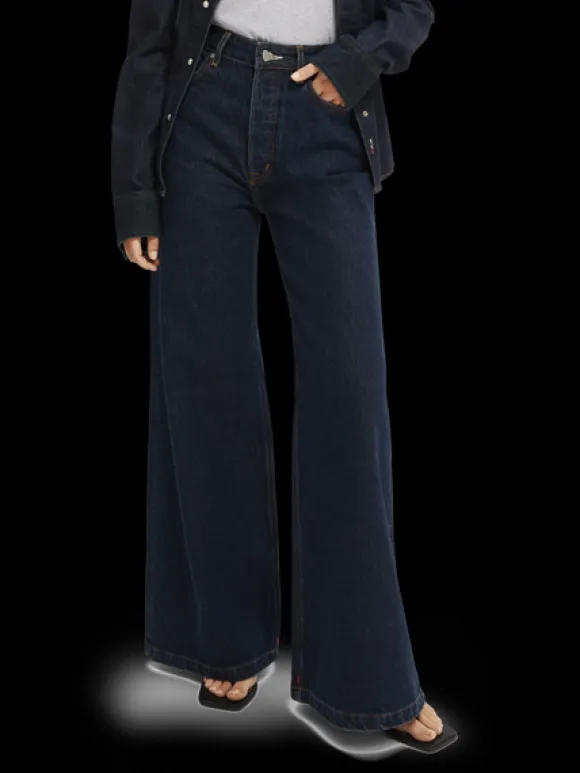 The Wave Elvis Organic Jeans — Indigo