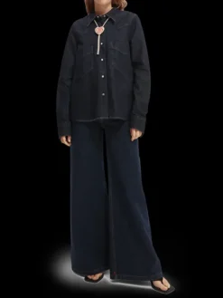 The Wave Elvis Organic Jeans — Indigo