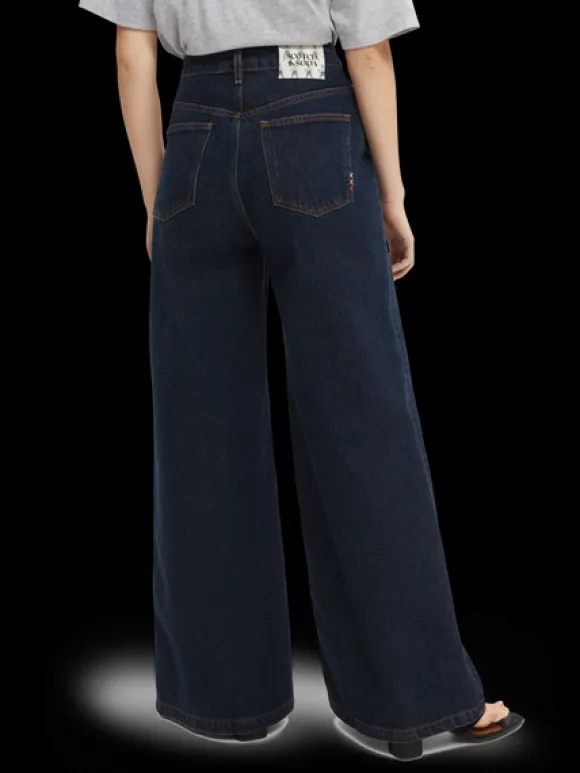 The Wave Elvis Organic Jeans — Indigo