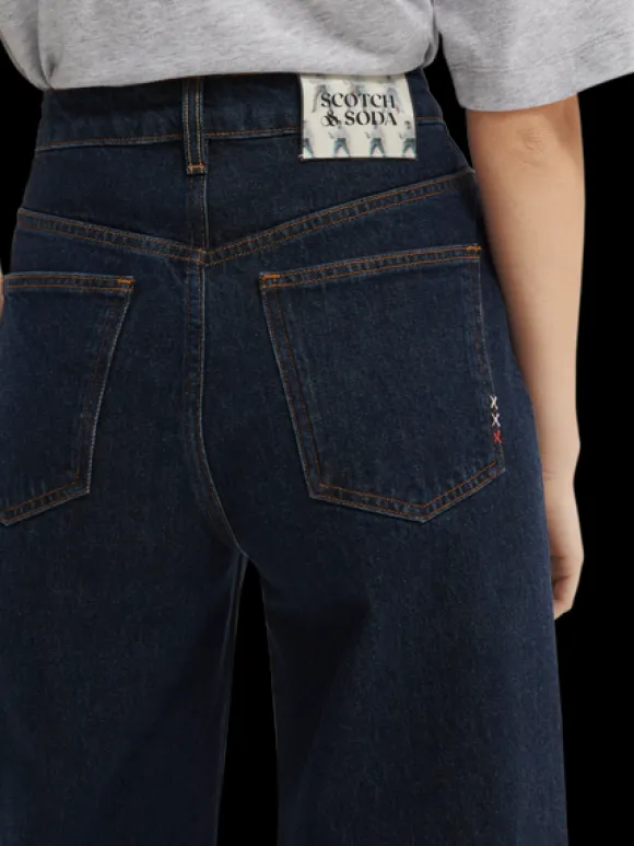 The Wave Elvis Organic Jeans — Indigo