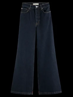 The Wave Elvis Organic Jeans — Indigo