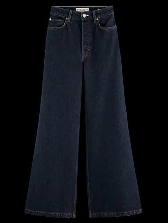 The Wave Elvis Organic Jeans — Indigo