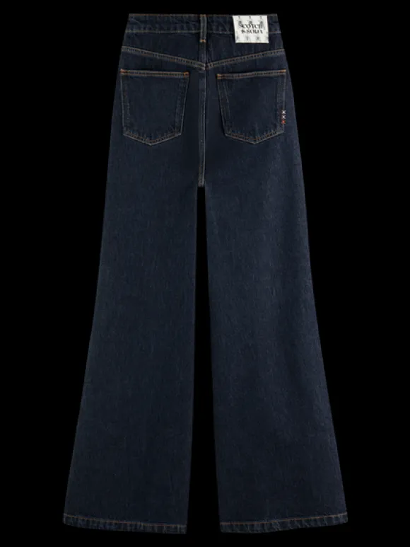 The Wave Elvis Organic Jeans — Indigo