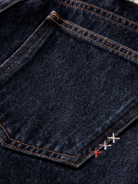The Wave Elvis Organic Jeans — Indigo