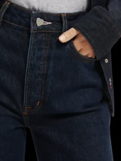 The Wave Elvis Organic Jeans — Indigo