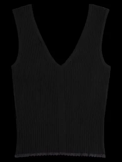 Tie Back Knitted Tank