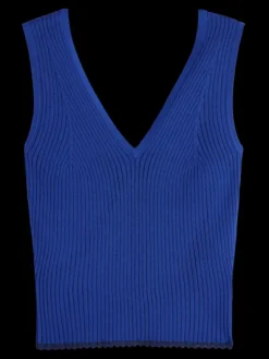 Tie Back Knitted Tank